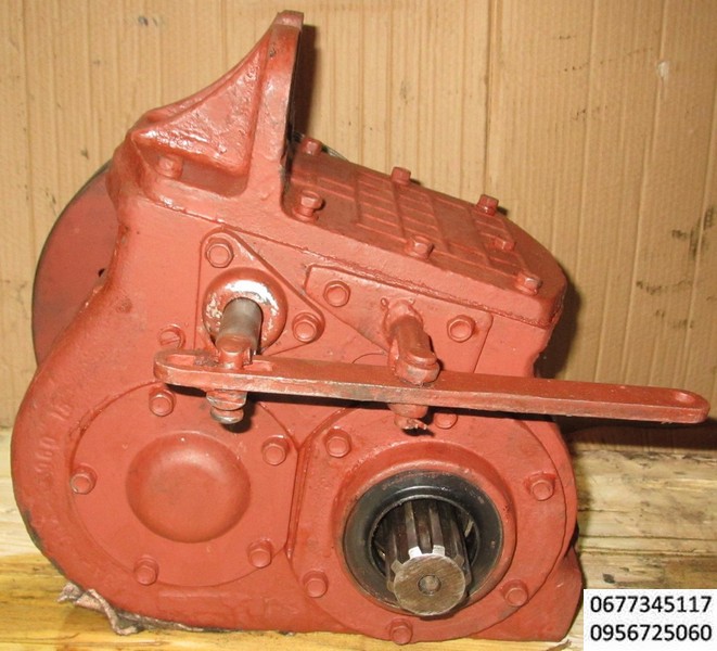 Механизм обратного хода в сборе 4014М-1706010 .реверс .Запчасти на Львовский погрузчик: Механизм обратного хода с ручным тормозом. 